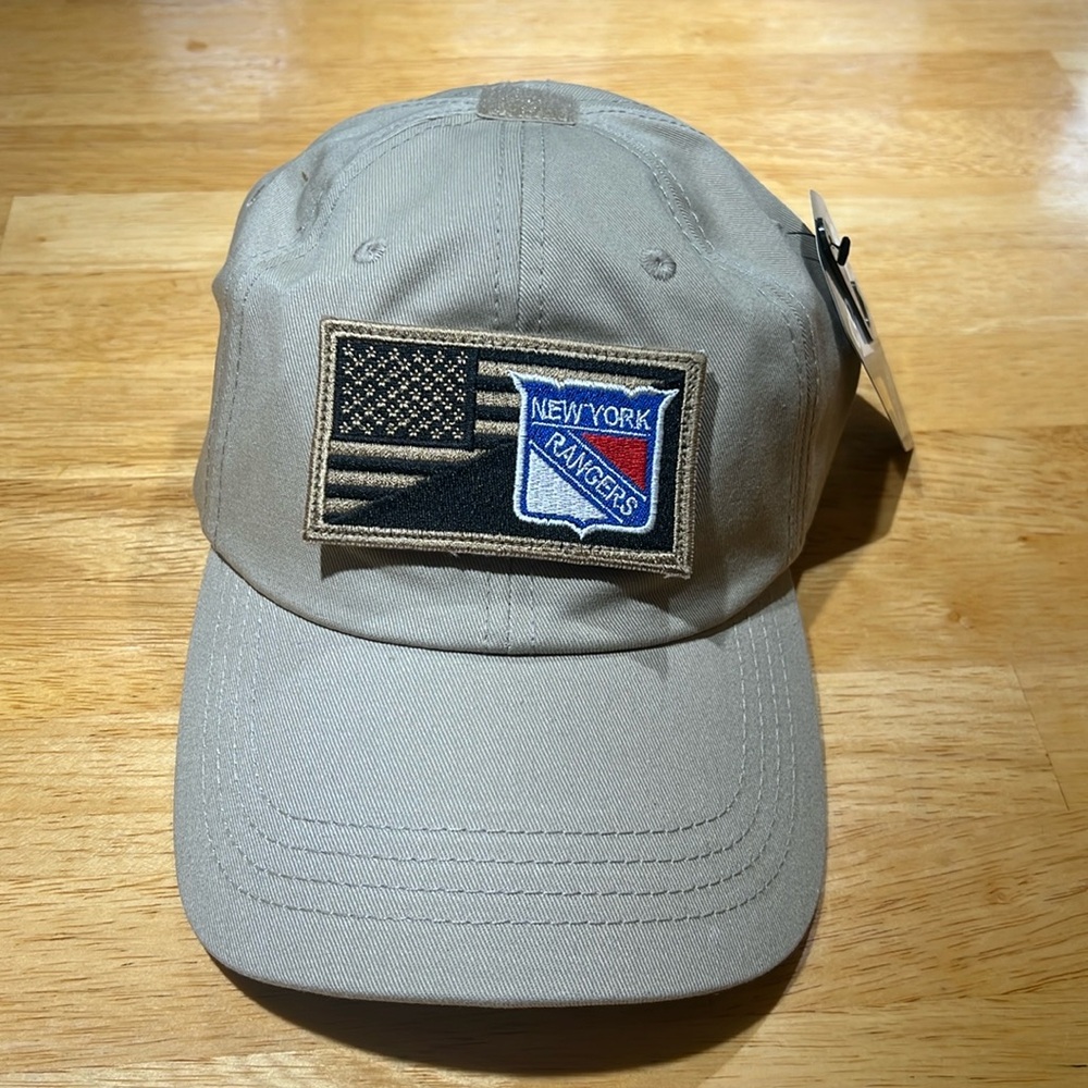 Condor Outdoor Tactical Captain NEW YORK RANGERS Hat • NWT
